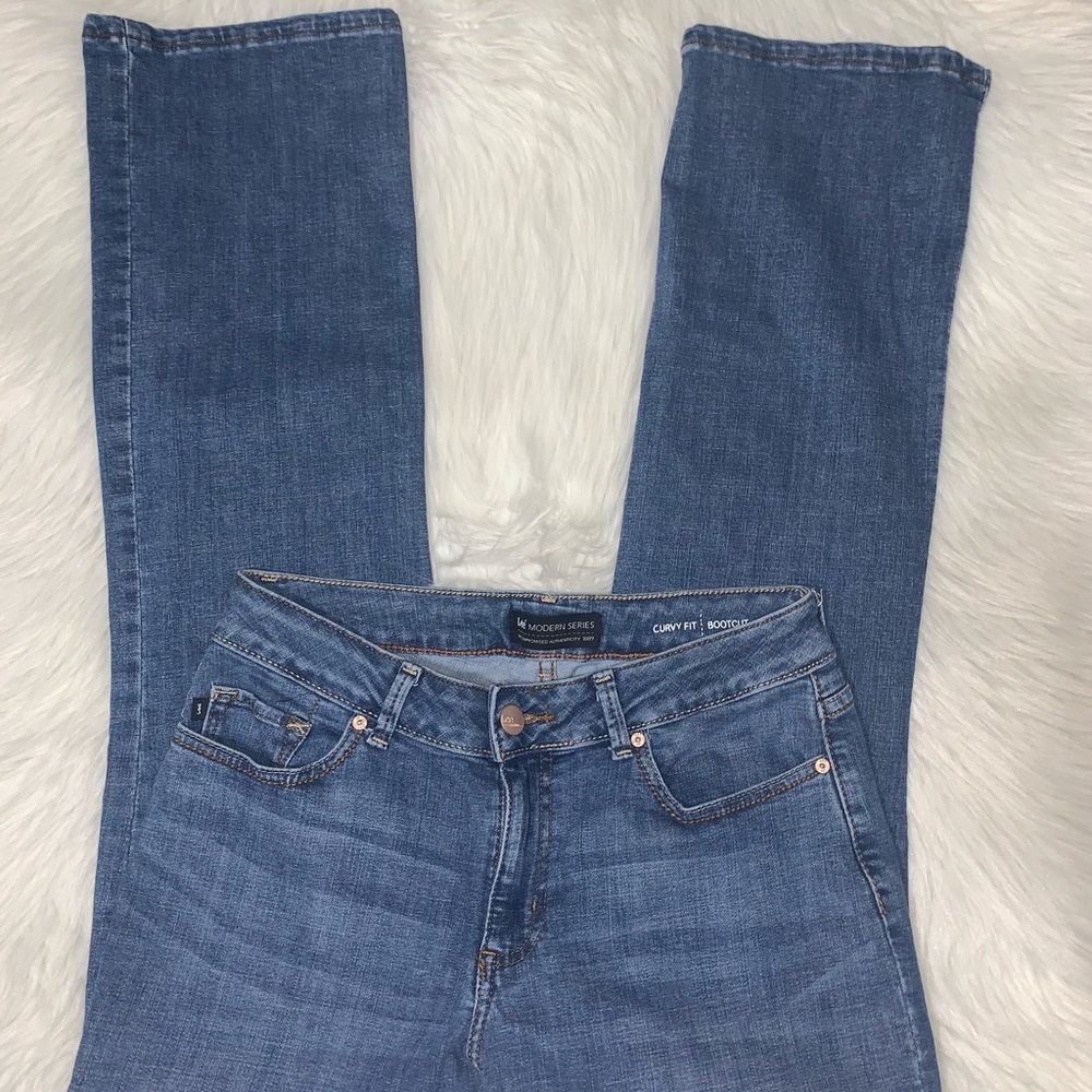 Lee modern series 12 curvy bootcut jeans G07